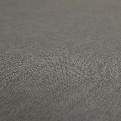 Rachel Soft Texture Chenille Upholstery Fabric Grey Colour