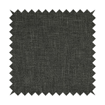 Rafal Modern Chenille Fabric Black Colour Upholstery Fabrics