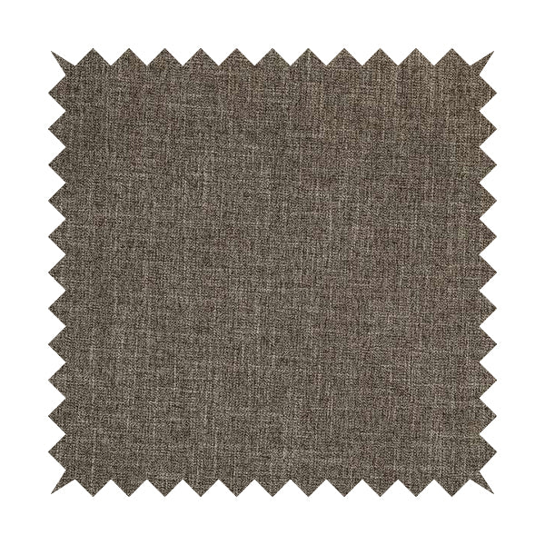 Rafal Modern Chenille Fabric Brown Colour Upholstery Fabrics