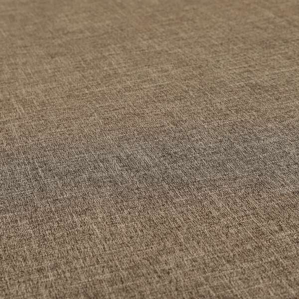 Rafal Modern Chenille Fabric Brown Colour Upholstery Fabrics