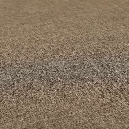 Rafal Modern Chenille Fabric Brown Colour Upholstery Fabrics