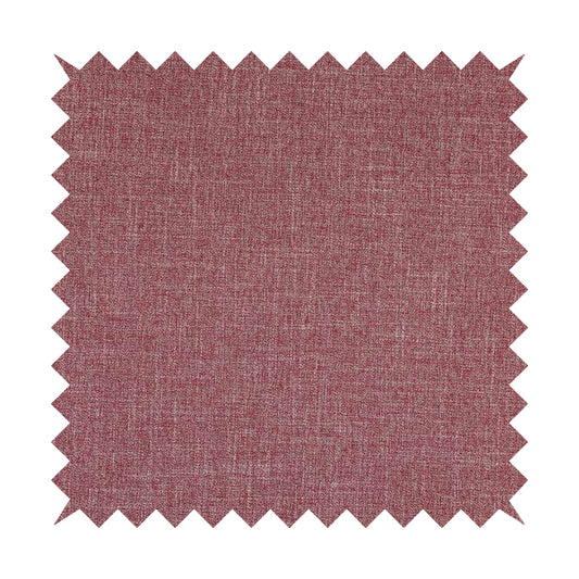 Rafal Modern Chenille Fabric Pink Colour Upholstery Fabrics