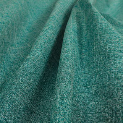 Rafal Modern Chenille Fabric Blue Teal Colour Upholstery Fabrics