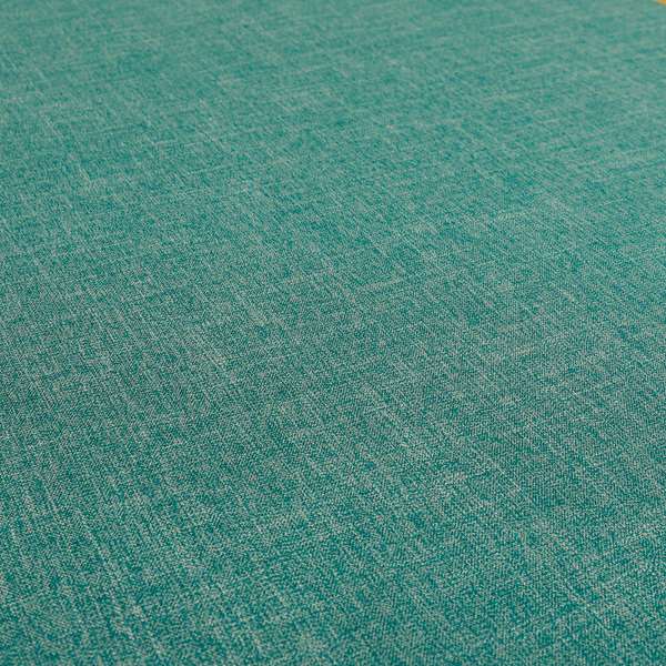 Rafal Modern Chenille Fabric Blue Teal Colour Upholstery Fabrics