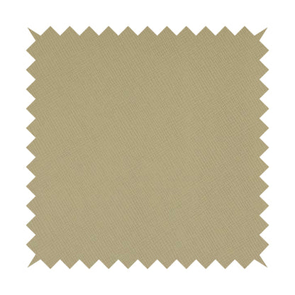 Rhodes Faux Leather In Soft Textured Matt Finish Beige Colour Upholstery Fabric