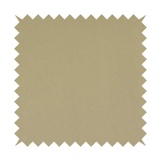 Rhodes Faux Leather In Soft Textured Matt Finish Beige Colour Upholstery Fabric