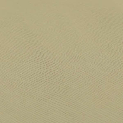 Rhodes Faux Leather In Soft Textured Matt Finish Beige Colour Upholstery Fabric