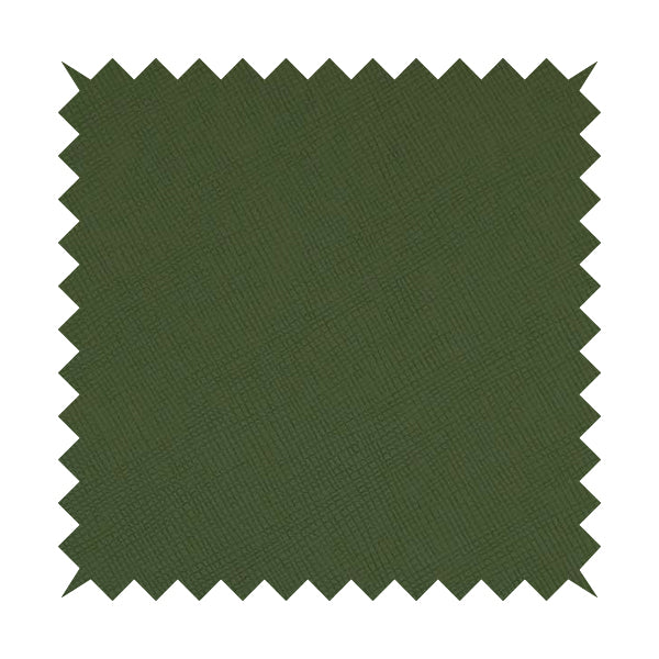 Green And Rodes Rhodes Faux Leather In Soft Textured Matt Finish Green Colour Upholste ...