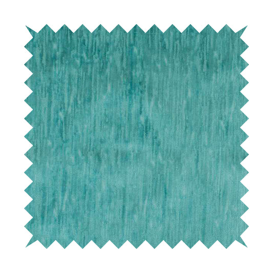 Rio Soft Textured Velvet Upholstery Fabrics In Light Blue Colour