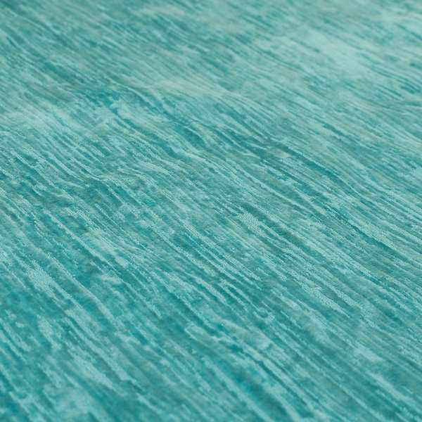 Rio Soft Textured Velvet Upholstery Fabrics In Light Blue Colour