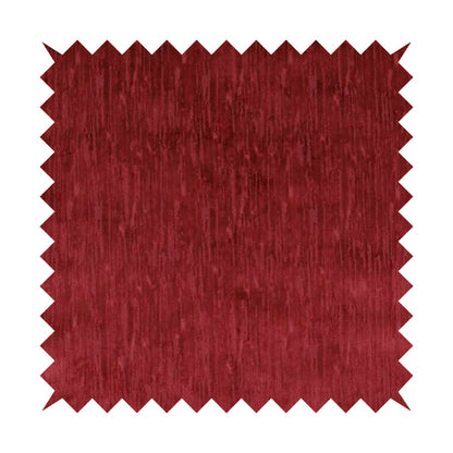 Rio Soft Textured Velvet Upholstery Fabrics In Red Colour - Roman Blinds