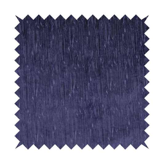 Rio Soft Textured Velvet Upholstery Fabrics In Purple Colour