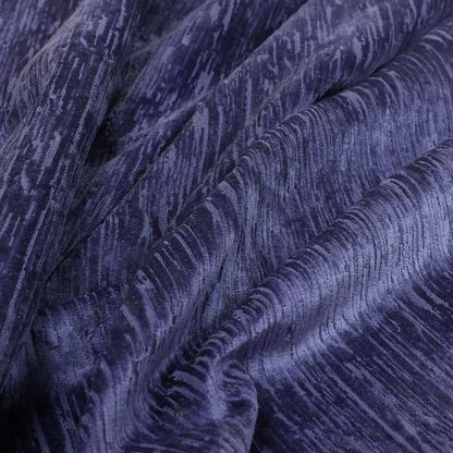 Rio Soft Textured Velvet Upholstery Fabrics In Purple Colour - Roman Blinds