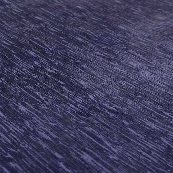 Rio Soft Textured Velvet Upholstery Fabrics In Purple Colour