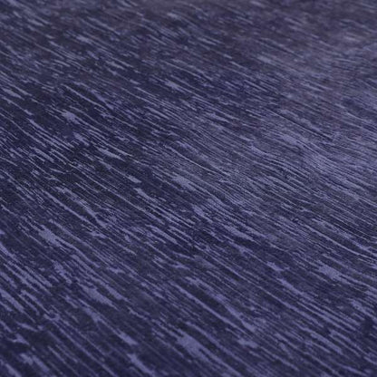 Rio Soft Textured Velvet Upholstery Fabrics In Purple Colour - Handmade Cushions