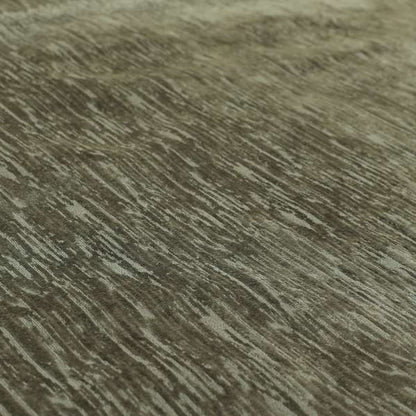 Rio Soft Textured Velvet Upholstery Fabrics In Grey Colour - Made To Measure Curtains