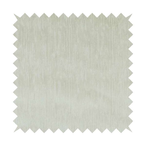 Rio Soft Textured Velvet Upholstery Fabrics In Light Silver Colour - Roman Blinds