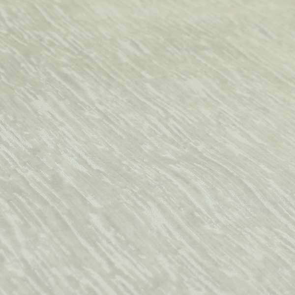 Rio Soft Textured Velvet Upholstery Fabrics In Light Silver Colour - Roman Blinds