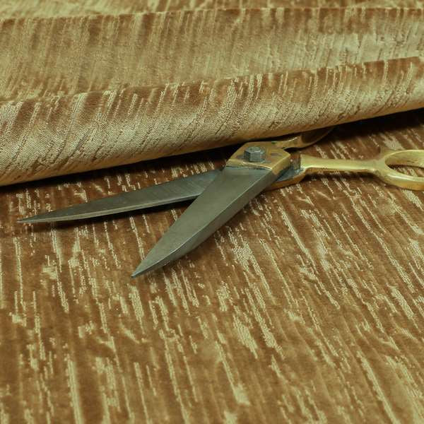 Rio Soft Textured Velvet Upholstery Fabrics In Mocha Brown Colour - Roman Blinds