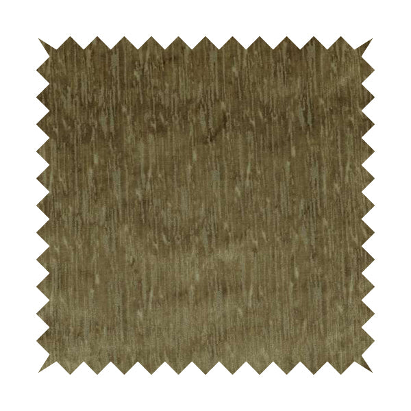 Rio Soft Textured Velvet Upholstery Fabrics In Brown Colour - Roman Blinds