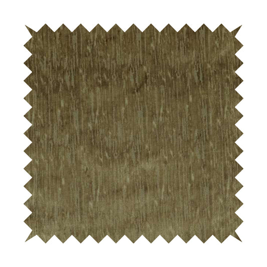 Rio Soft Textured Velvet Upholstery Fabrics In Brown Colour