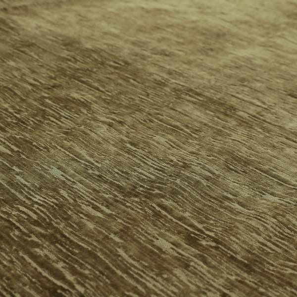 Rio Soft Textured Velvet Upholstery Fabrics In Brown Colour - Roman Blinds