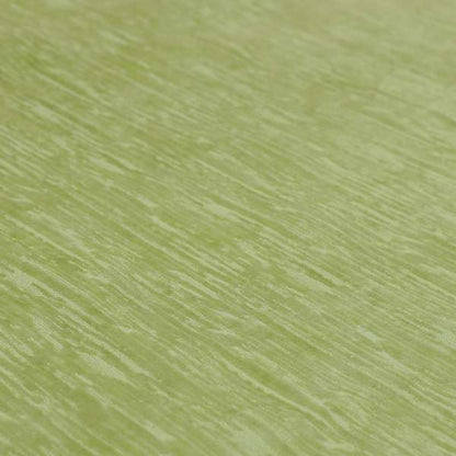 Rio Soft Textured Velvet Upholstery Fabrics In Light Green Colour - Handmade Cushions