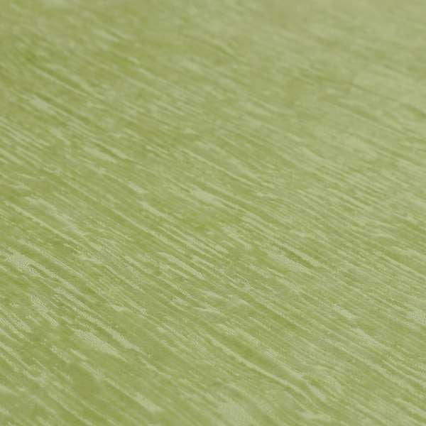 Rio Soft Textured Velvet Upholstery Fabrics In Light Green Colour