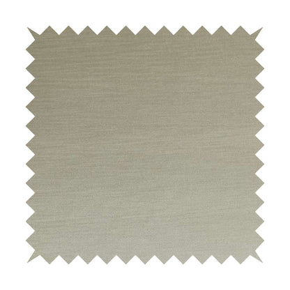 Rome Designer Silk Shine Velvet Effect Chenille Plain Furnishing Fabric In Silver Colour - Roman Blinds