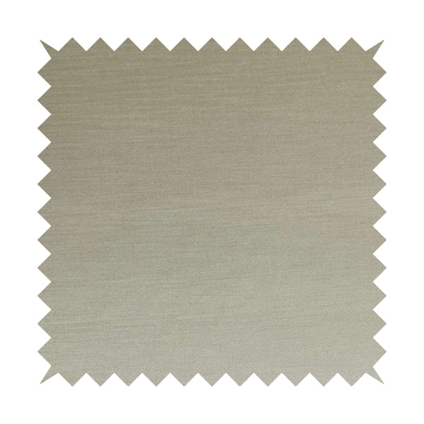 Rome Designer Silk Shine Velvet Effect Chenille Plain Furnishing Fabric In Silver Colour