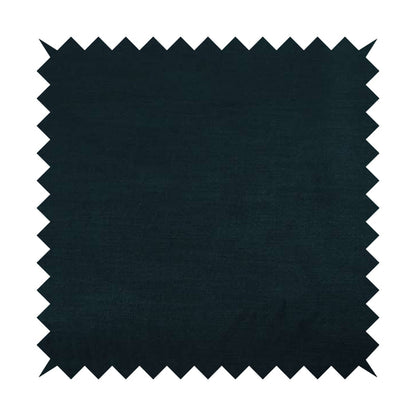 Rome Designer Silk Shine Velvet Effect Chenille Plain Furnishing Fabric In Midnight Blue Colour
