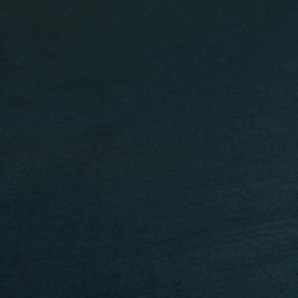 Rome Designer Silk Shine Velvet Effect Chenille Plain Furnishing Fabric In Midnight Blue Colour - Roman Blinds