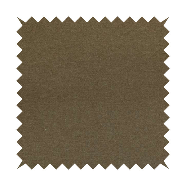 Brown Colour Plain Wool Furnishing Fabric SJ160518-76