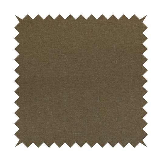 Brown Colour Plain Wool Furnishing Fabric SJ160518-76