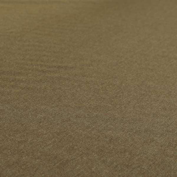 Brown Colour Plain Wool Furnishing Fabric SJ160518-76