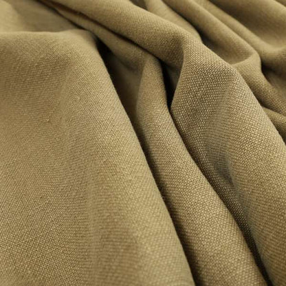 Brown Colour Plain Linen Furnishing Fabric SJ160518-77
