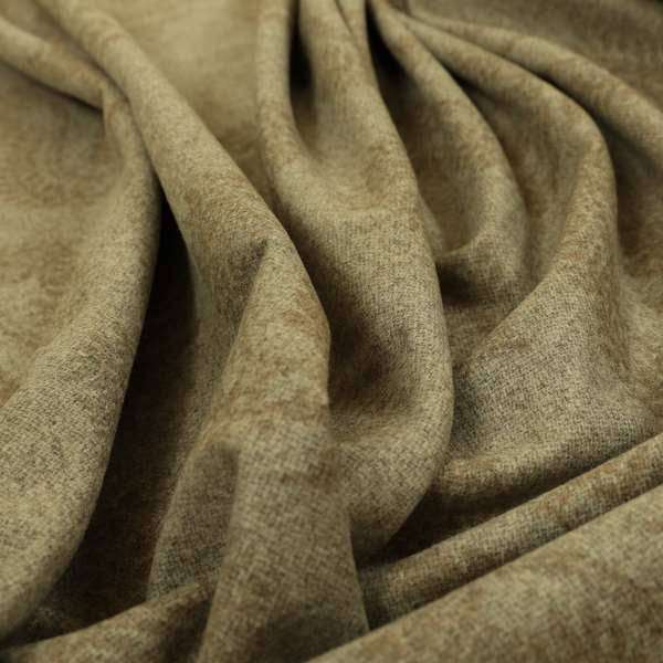 Brown Colour Paisley Pattern Wool Furnishing Fabric SJ170518-78