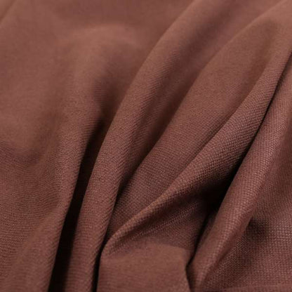 Purple Colour Plain Linen Furnishing Fabric SJ170518-80