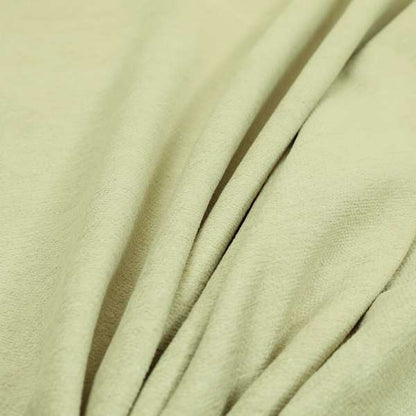 Soft Beige Thick Chenille Curtains Upholstery Fabrics SS060615-55