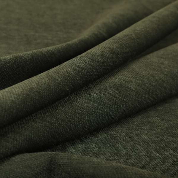 Soft Shimmering Feel Chenille Chocolate Brown Colour Upholstery Fabric SS070715-56