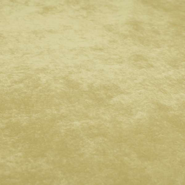 Soft Beige Colour Velvet Effect Upholstery Fabric SS070715-71