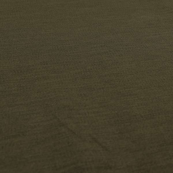 Soft Smooth Hay Brown Colour Chenille Upholstery Fabric SS070715-90