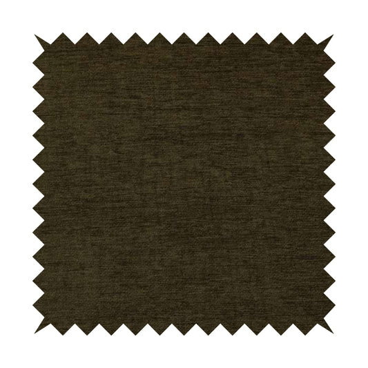 Soft Brown Hay Colour Chenille Upholstery Fabric SS101015-35