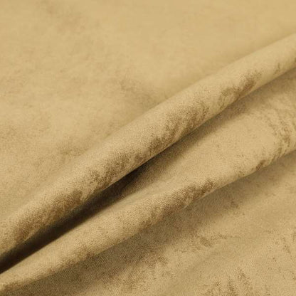 Soft Rich Brown Thick Chenille Like Velvet Upholstery Material Fabric SS140215-01