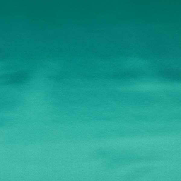 Smooth Soft Silk Feeling Ocean Teal Blue Shine Upholstery Material Fabric SS150215-06
