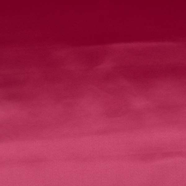 Smooth Soft Silk Feeling Bright Pink Shine Upholstery Material Fabric SS150215-07
