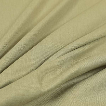 Soft Smooth Thin Ivory White Chenille Like Linen Effect Upholstery Material Fabric SS150215-39