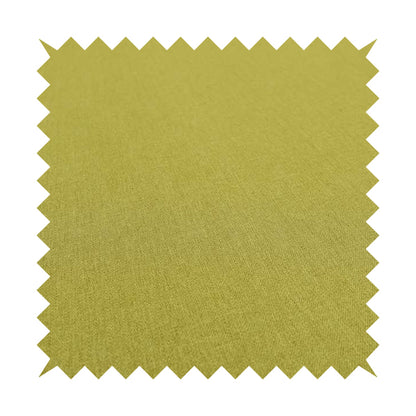 Soft Smooth Thin Green Chenille Like Linen Effect Upholstery Material Fabric SS160215-02