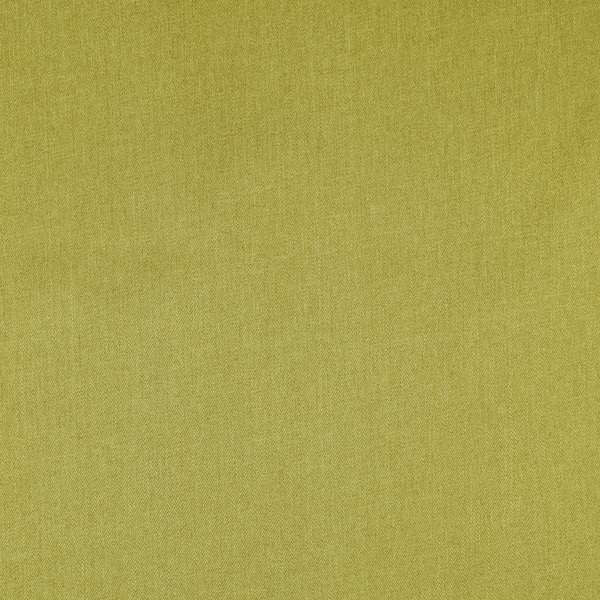 Soft Smooth Thin Green Chenille Like Linen Effect Upholstery Material Fabric SS160215-02