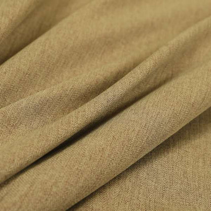 Soft Smooth Thin Light Brown Chenille Like Linen Effect Upholstery Material Fabric SS160215-25